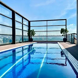 Flat Duplex Com Servico De Camareira E Enxoval Completo - Ao Lado Do Parque Ibirapuera Aparthotel