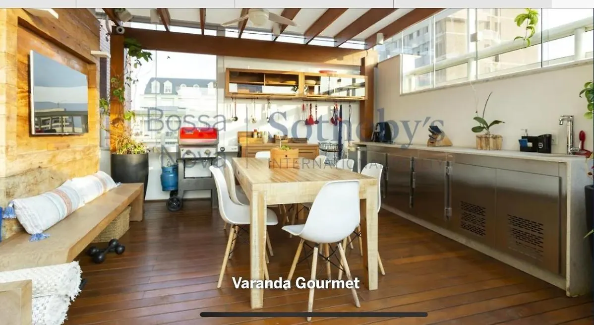 Appartement Cobertura Duplex No Itaim Bibi à São Paulo 0*,